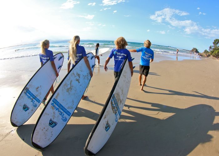 Lets Go Surfing Byron Bay - North Coast